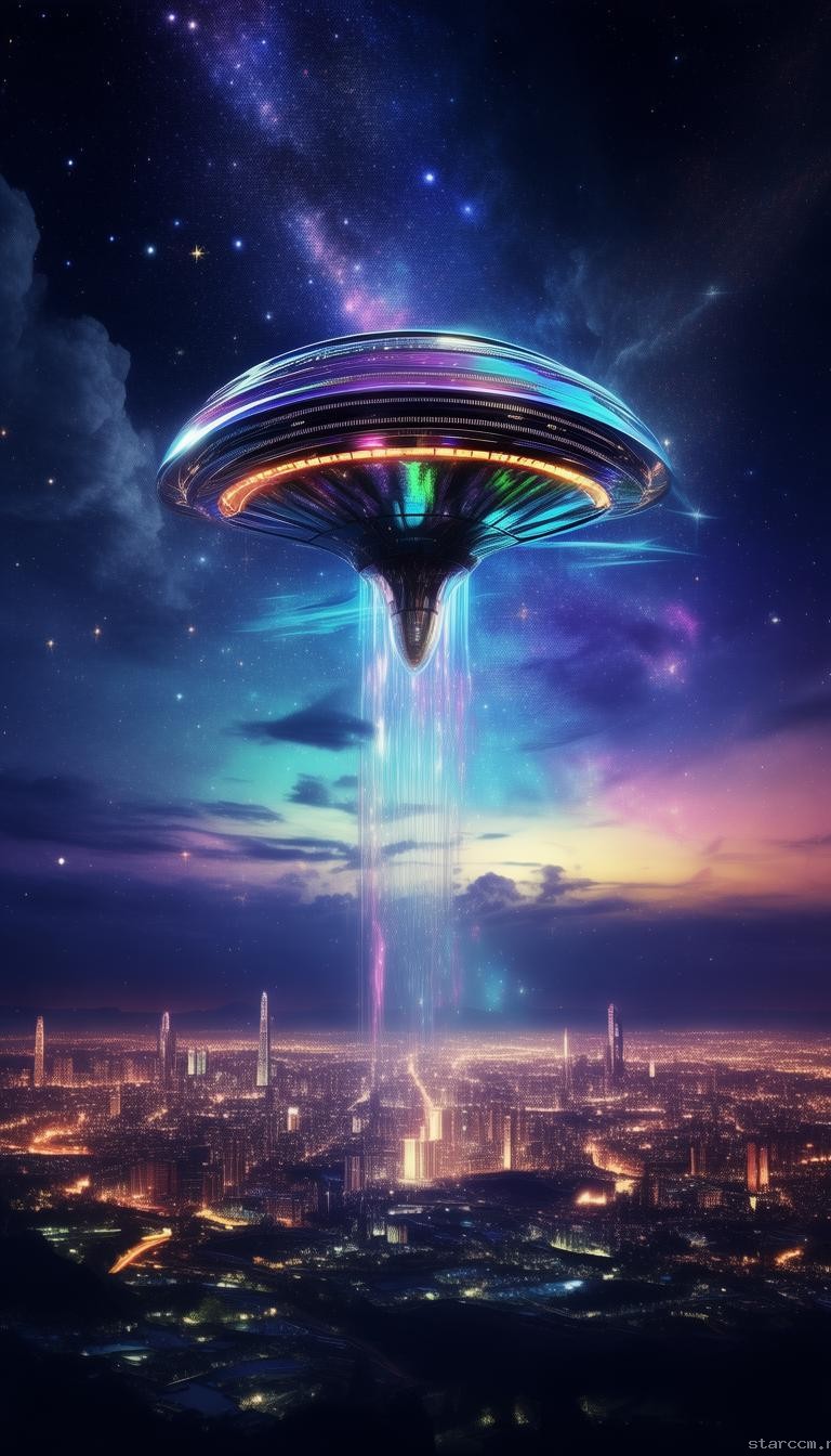 ✨夜空奇遇：多地目击UFO，解锁创新思维新纪元🚀